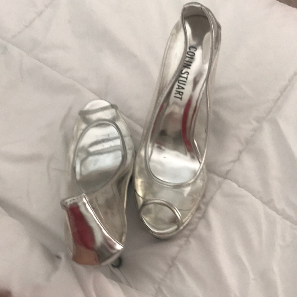 See-Through Open Toe Platforms - image 1